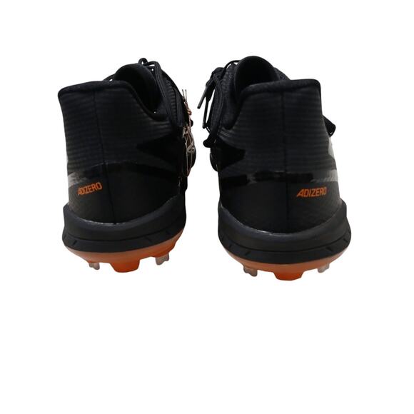 Adidas Adizero Baseball Cleats Men\'s Sz 13.5 Afterburner Black Orange BRAND NEW! main image 16